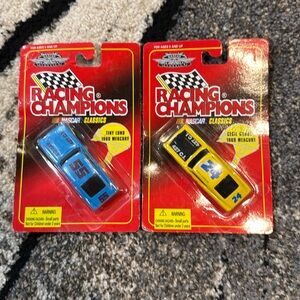 NASCAR Classics Racing Champions Cecil Gordon and Tony Lund